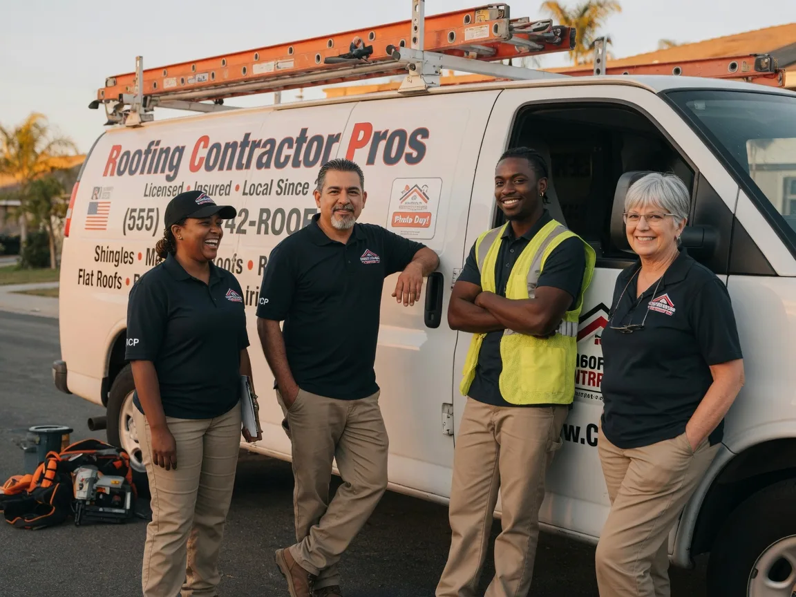 Local Roofing Contractors company in Weston, ID